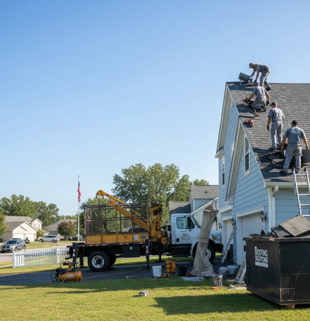 Roof Repair in Winton